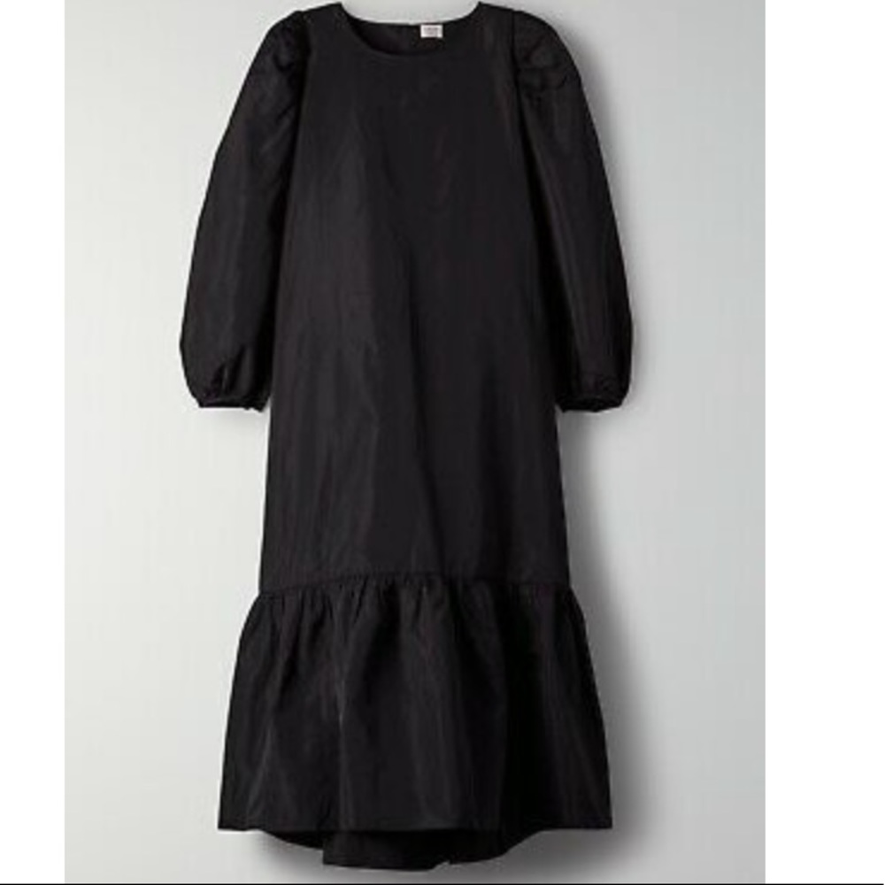 NWT Wilfred Sedona Dress Black Sz Small